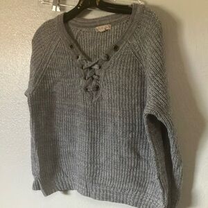 FINAL MARKDOWN K’s our time sweater medium